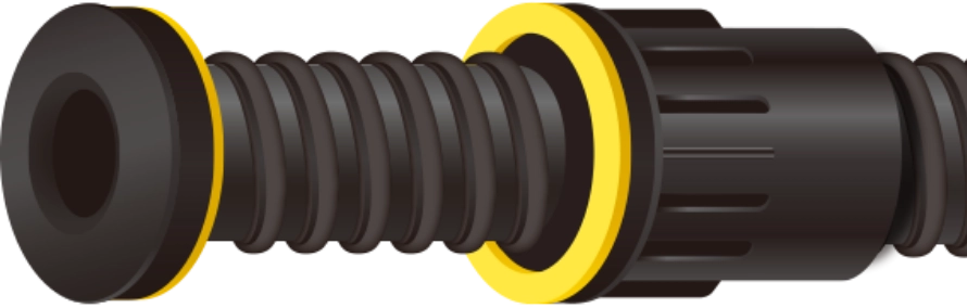 スパイラル型FEP用 PLジョイント Stype　イメージ