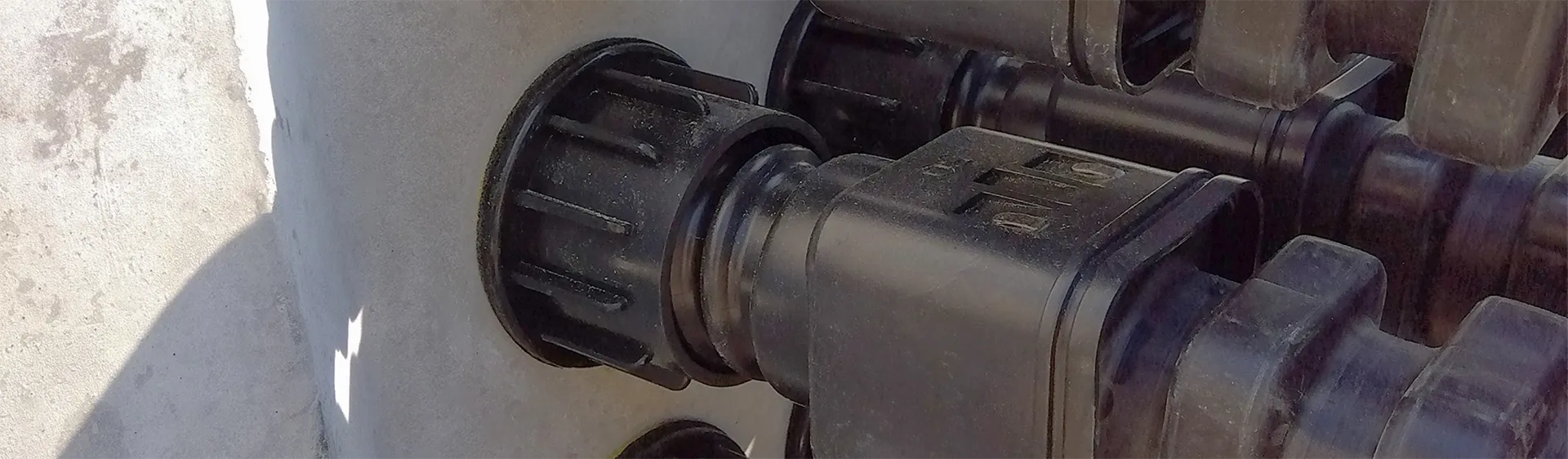 ショートロック施工写真