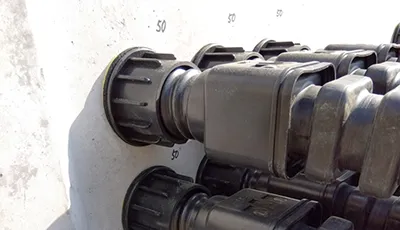 ショートロック施工写真